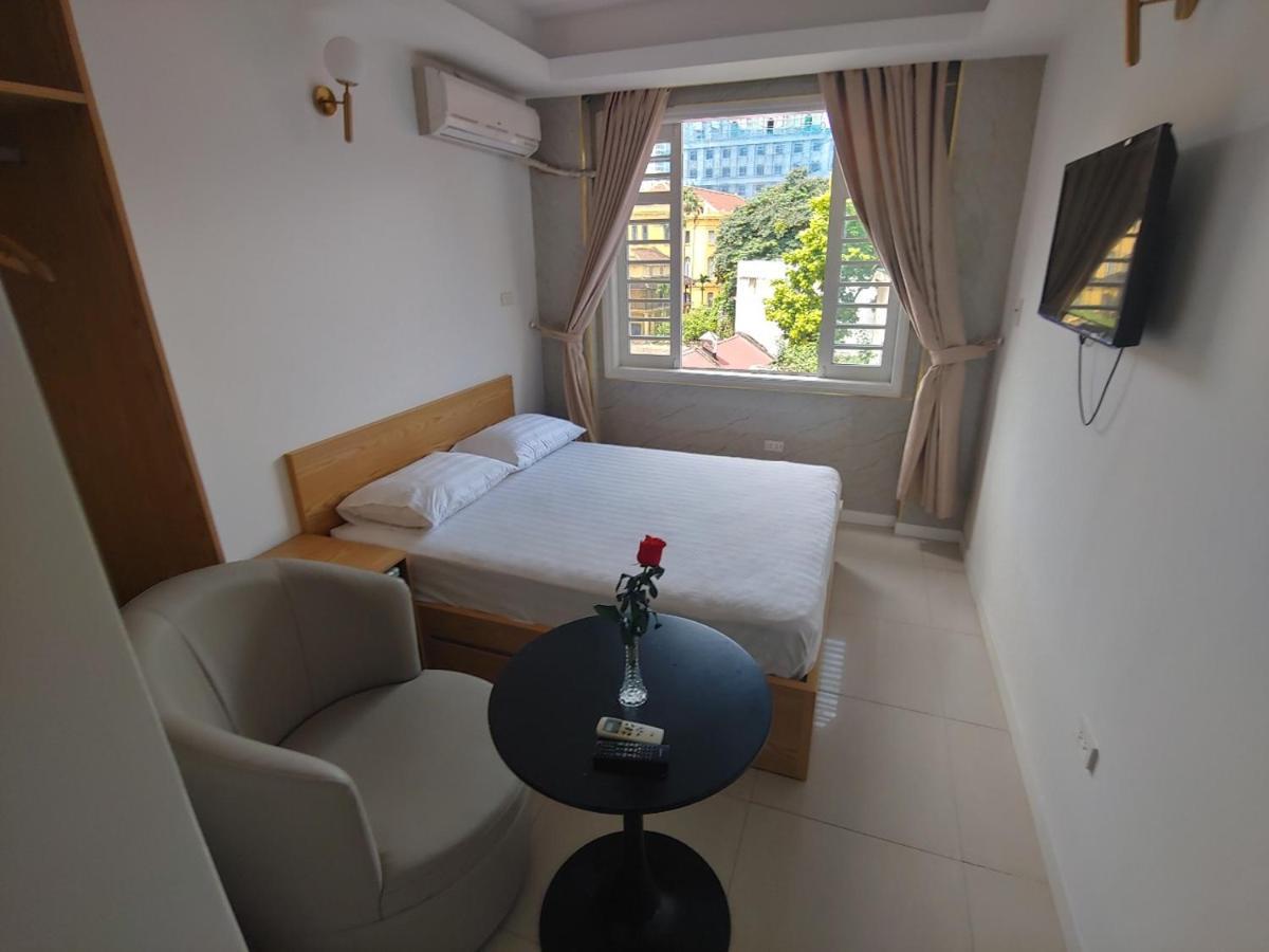 Guest House Anh Ngoc Hanoi Kültér fotó
